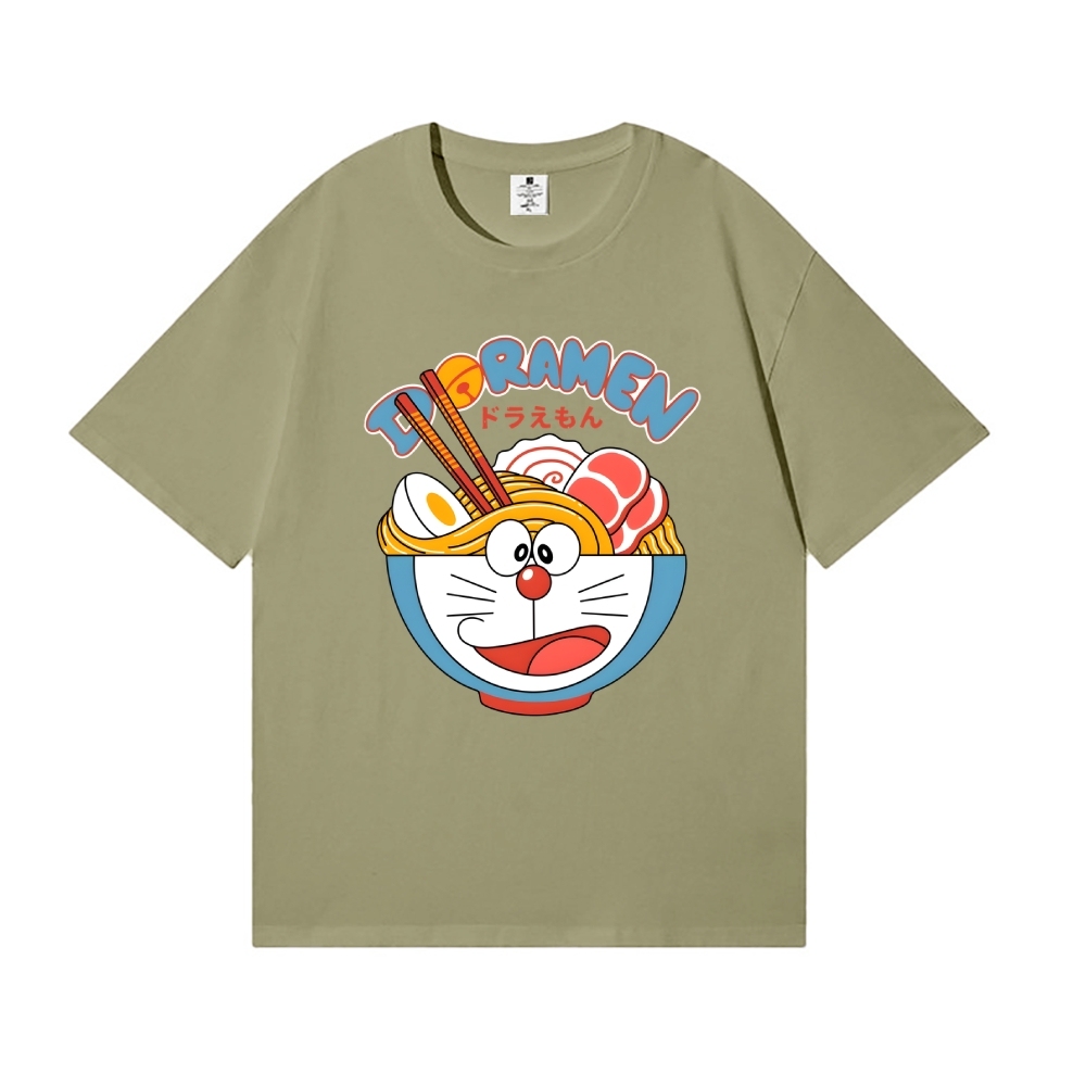 Cat Ramen Japanese Style Classic Tee