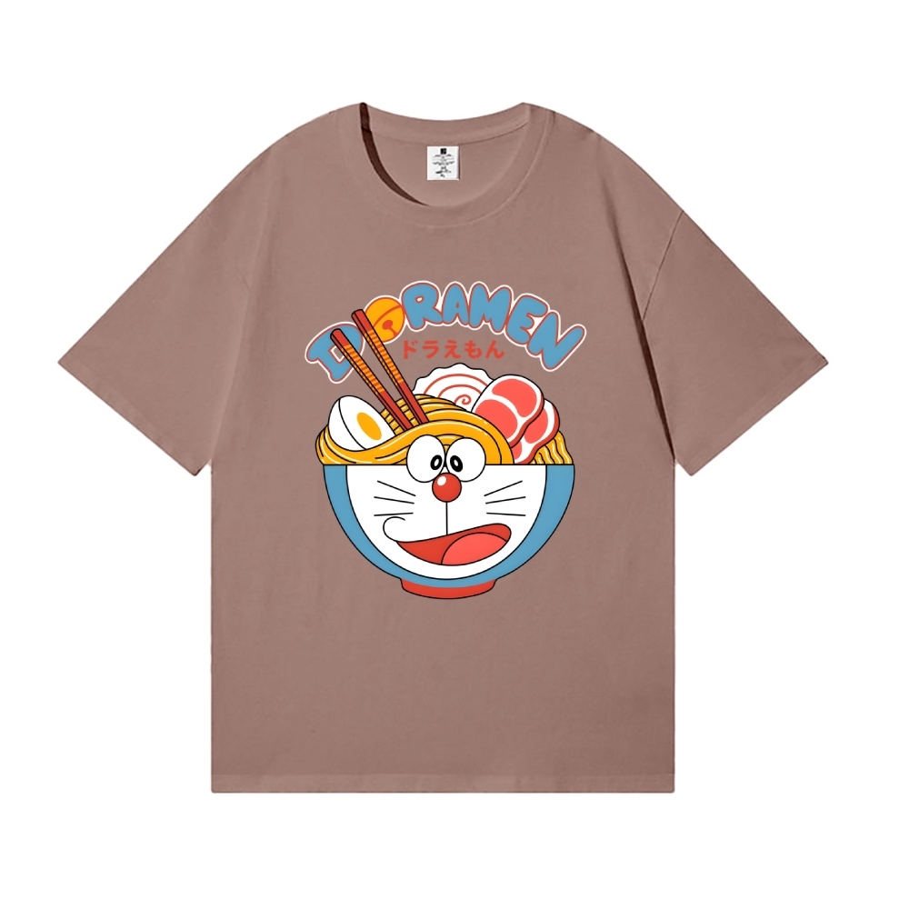 Cat Ramen Japanese Style Classic Tee