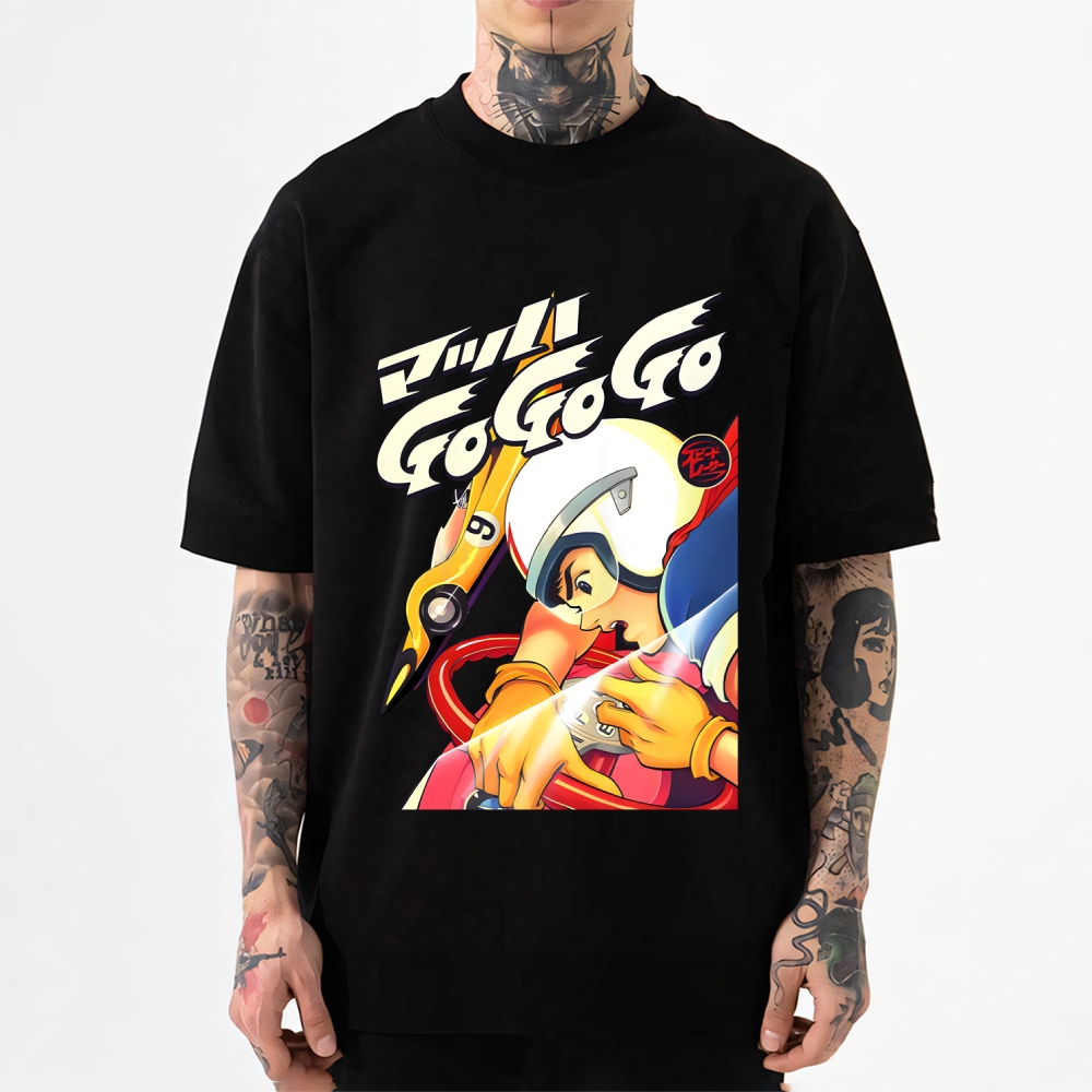 Speed Racer Japanese Style Classic Tee