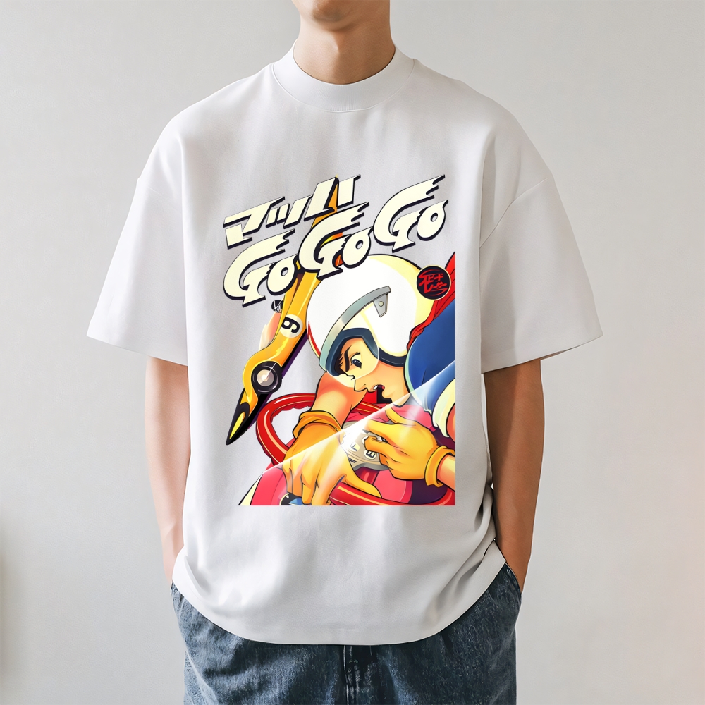 Speed Racer Japanese Style Classic Tee
