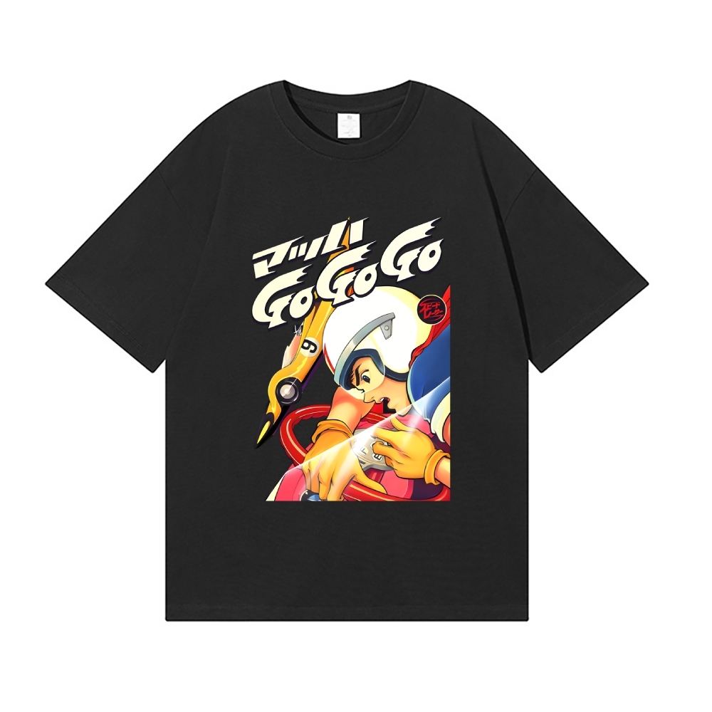 Speed Racer Japanese Style Classic Tee