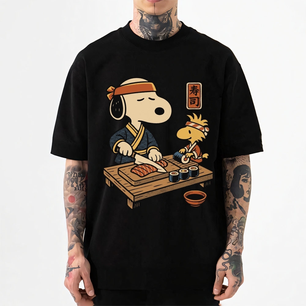Snoopy Japanese Style Classic Tee
