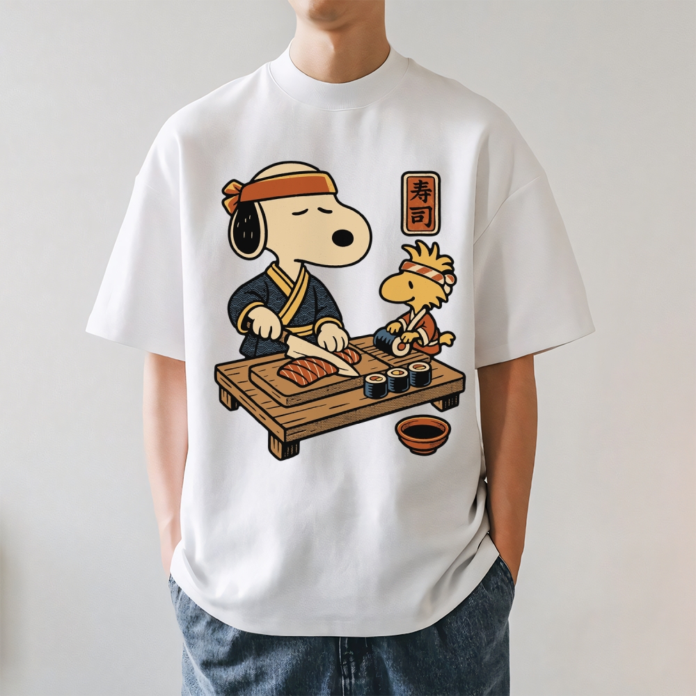 Snoopy Japanese Style Classic Tee