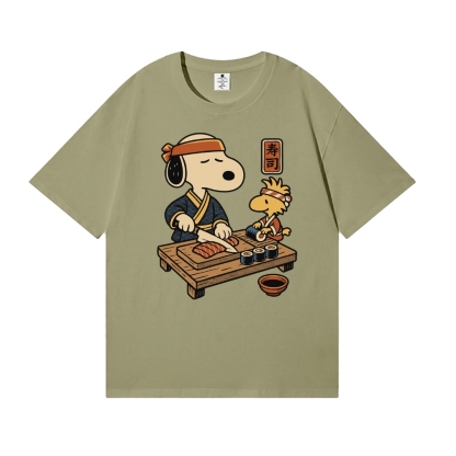 Snoopy Japanese Style Classic Tee