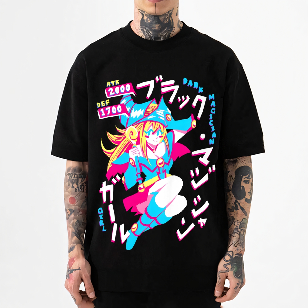 Yu-Gi-Oh！Dark Magician Japanese Style Classic Tee