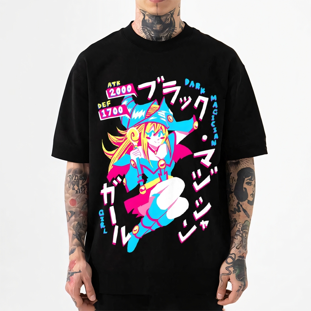 Yu-Gi-Oh！Dark Magician Japanese Style Classic Tee