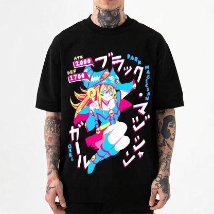 Yu-Gi-Oh！Dark Magician Japanese Style Classic Tee
