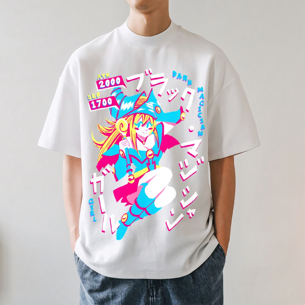 Yu-Gi-Oh！Dark Magician Japanese Style Classic Tee