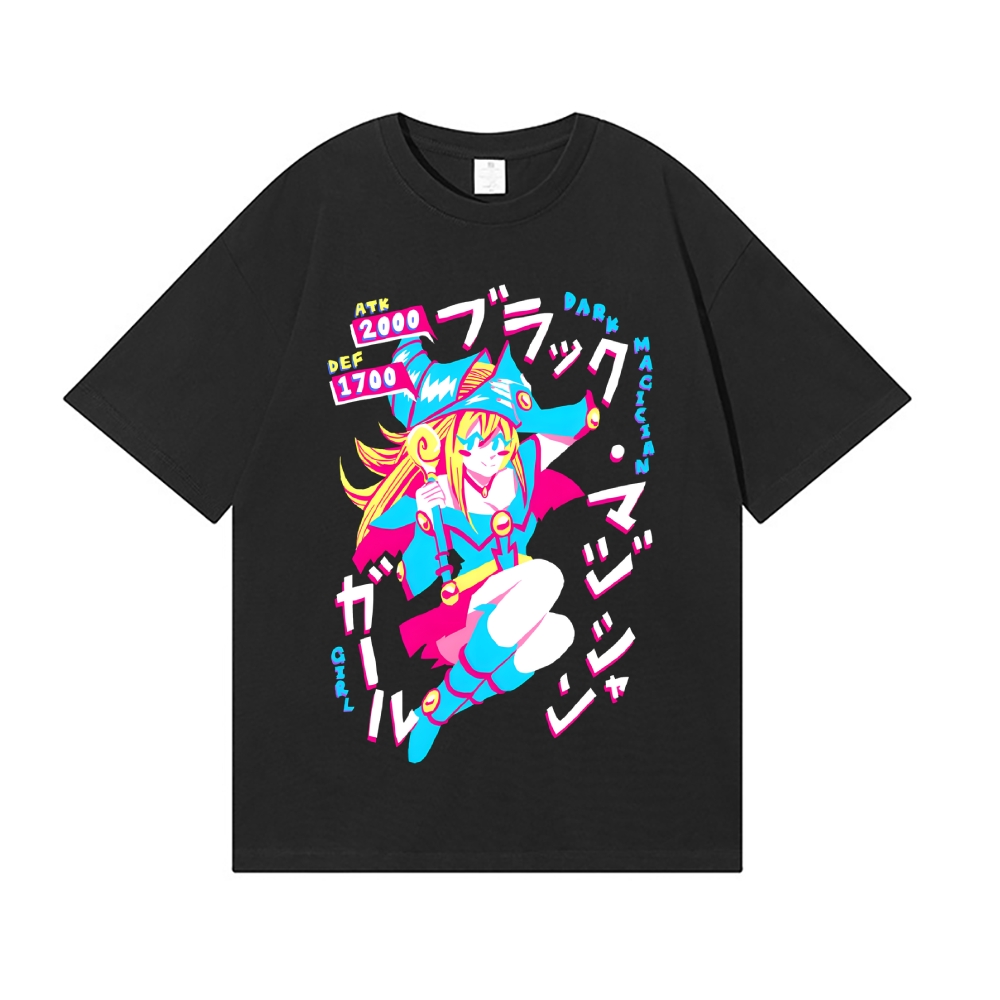 Yu-Gi-Oh！Dark Magician Japanese Style Classic Tee