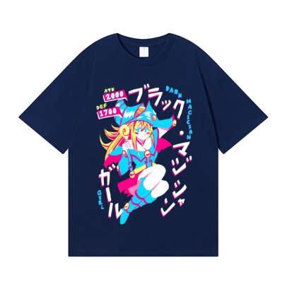Yu-Gi-Oh！Dark Magician Japanese Style Classic Tee