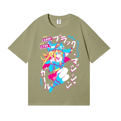 Yu-Gi-Oh！Dark Magician Japanese Style Classic Tee
