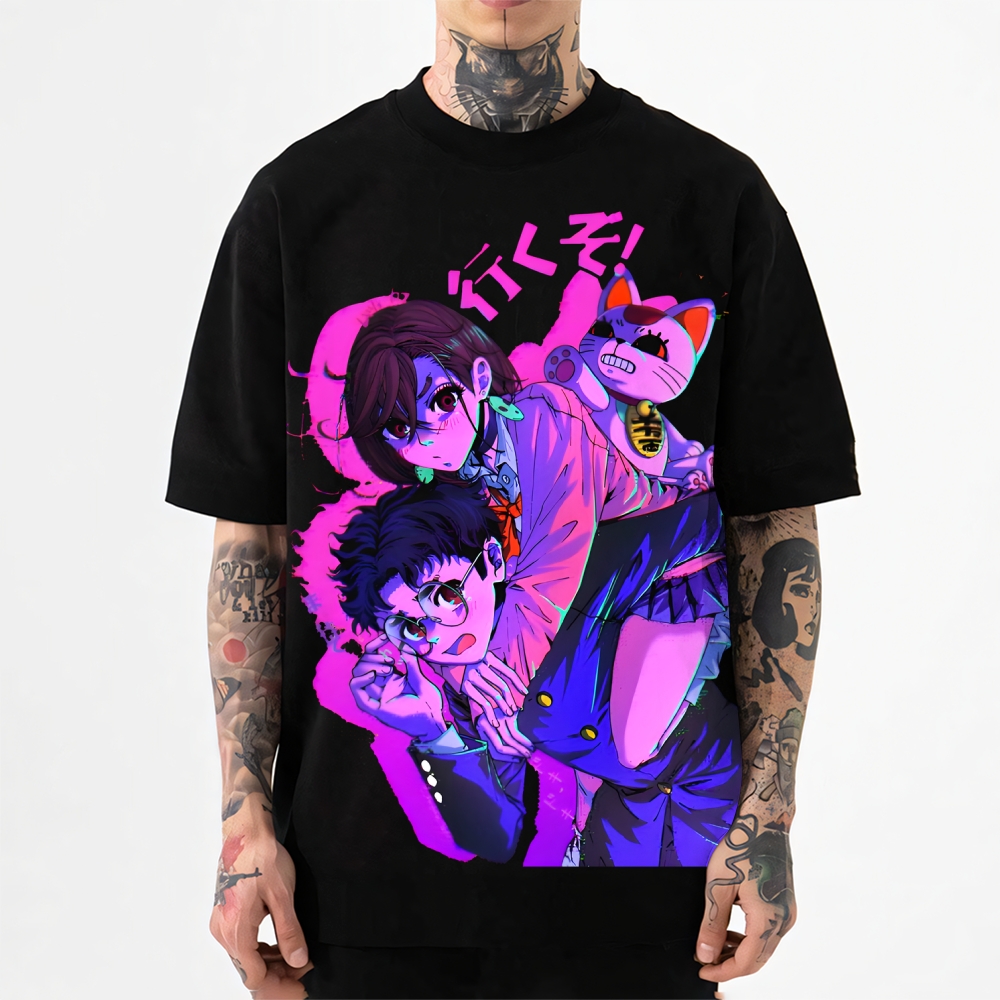 Dandadan Japanese Style Classic Tee