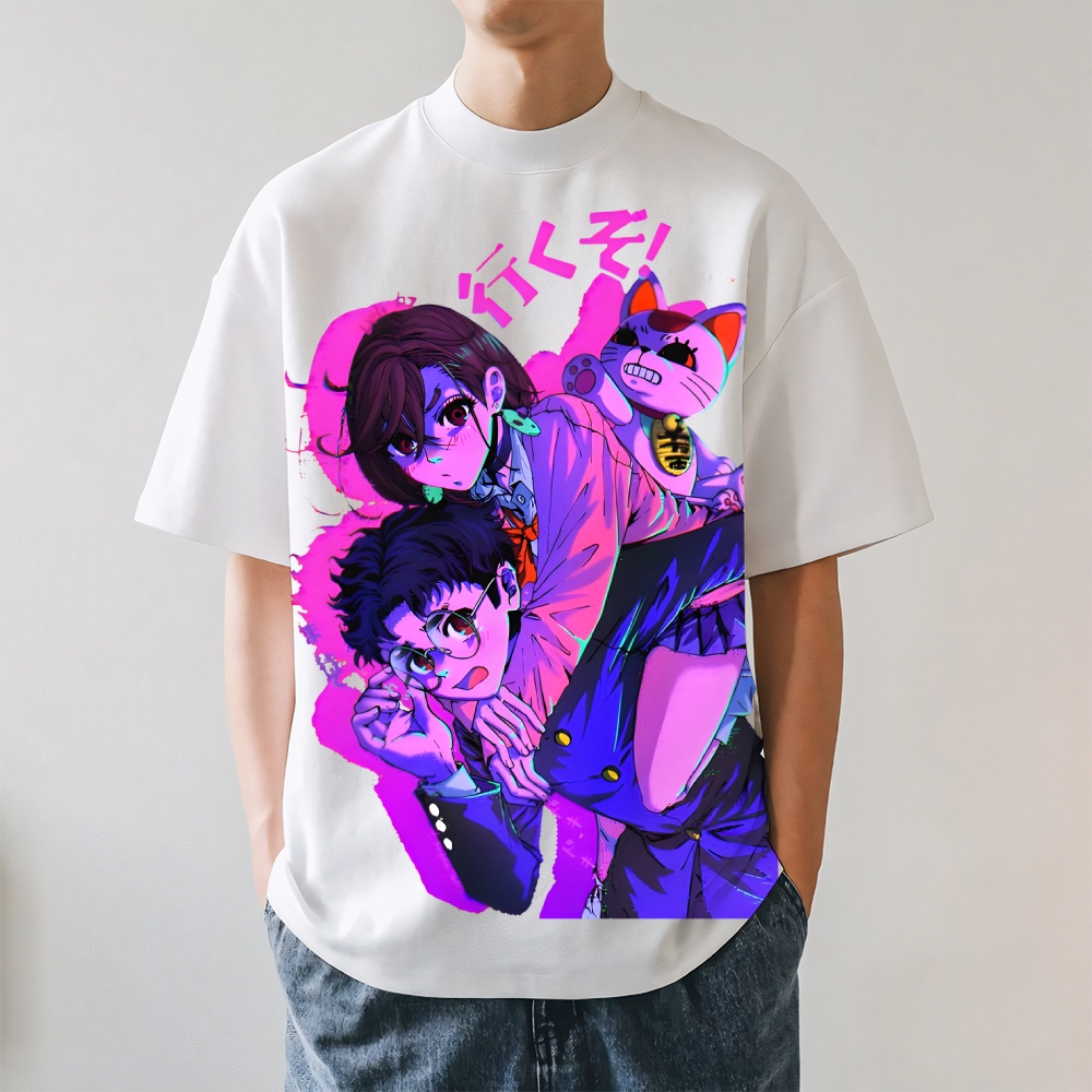 Dandadan Japanese Style Classic Tee