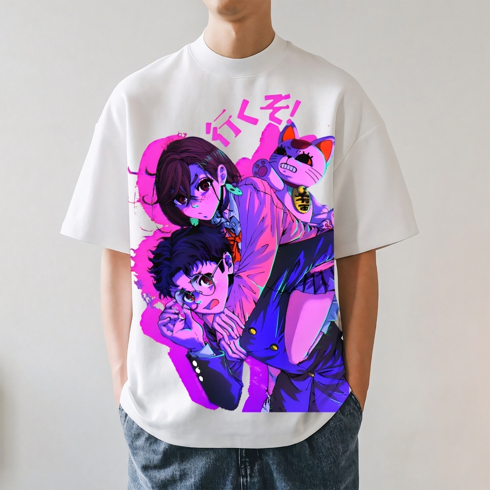 Dandadan Japanese Style Classic Tee