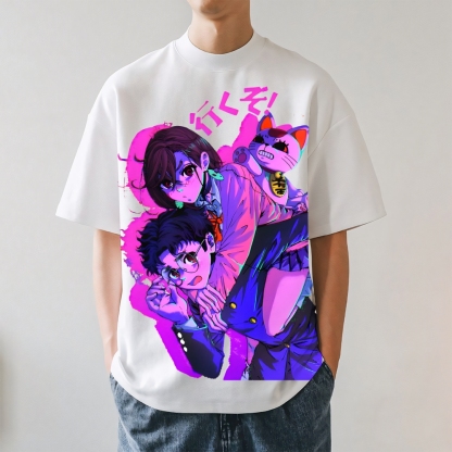 Dandadan Japanese Style Classic Tee