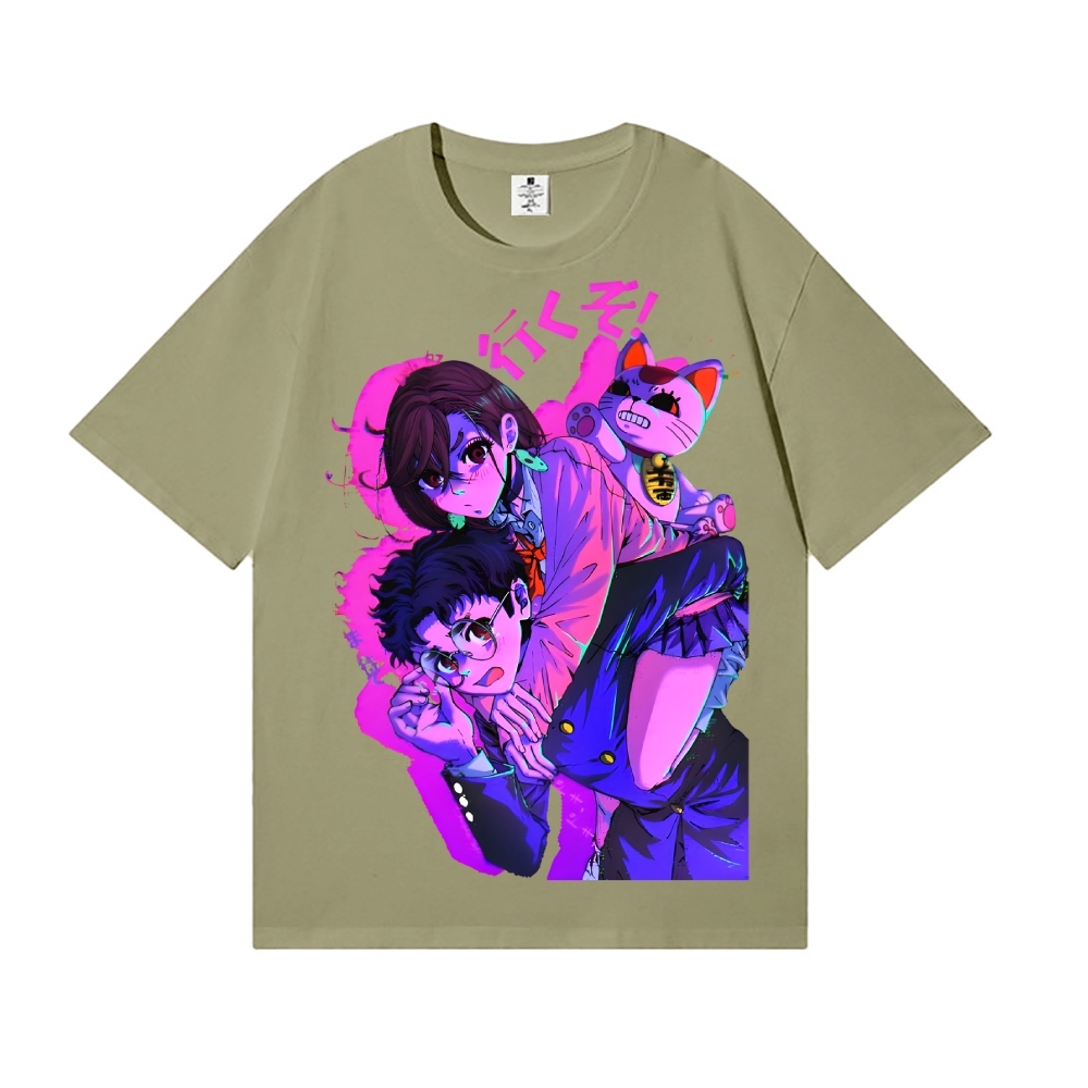 Dandadan Japanese Style Classic Tee