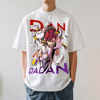 Dandadan Japanese Style Classic Tee