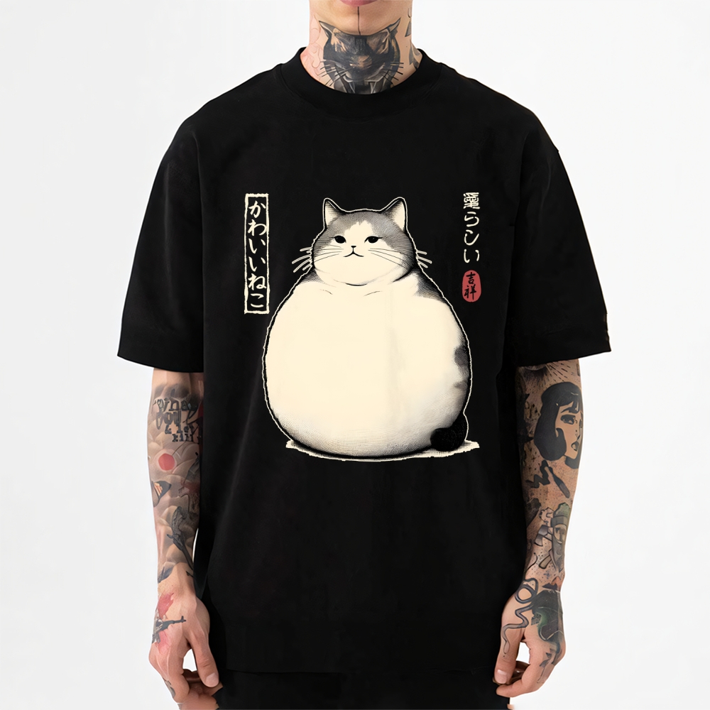 Fat Cat Japanese Style Classic Tee