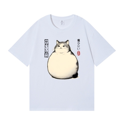Fat Cat Japanese Style Classic Tee