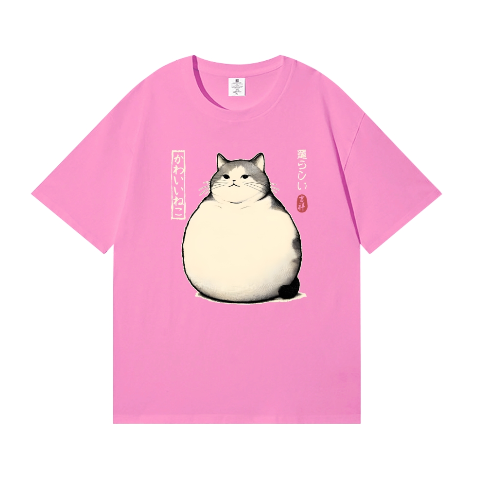 Fat Cat Japanese Style Classic Tee