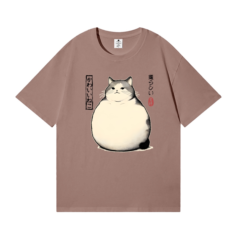 Fat Cat Japanese Style Classic Tee