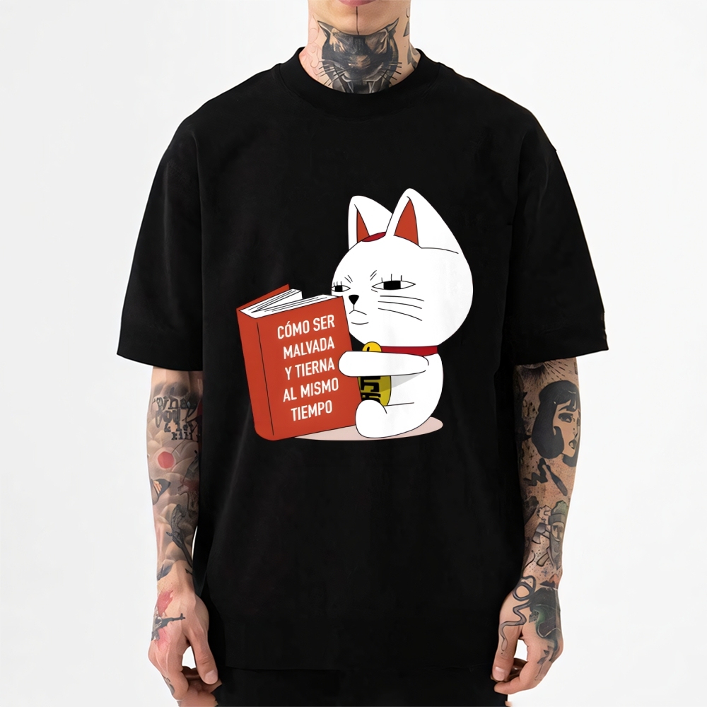 Dandadan Maneki-neko Japanese Style Classic Tee