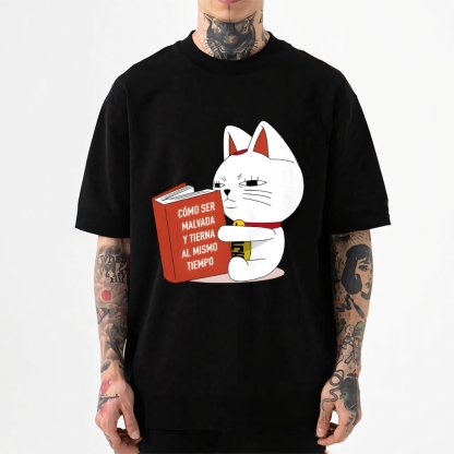 Dandadan Maneki-neko Japanese Style Classic Tee