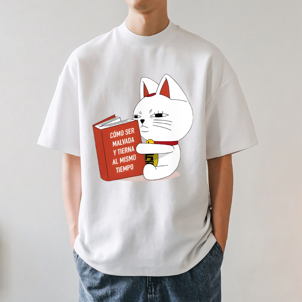 Dandadan Maneki-neko Japanese Style Classic Tee