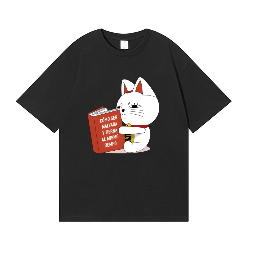 Dandadan Maneki-neko Japanese Style Classic Tee