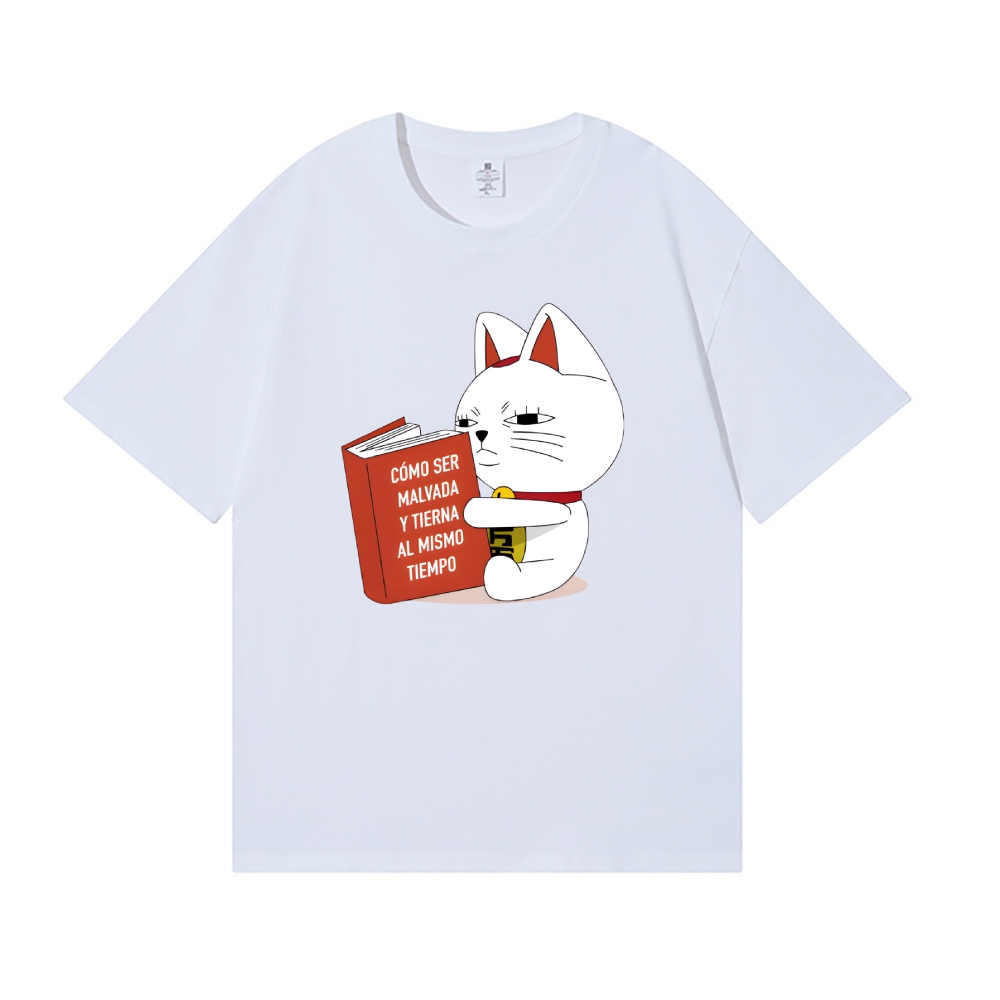 Dandadan Maneki-neko Japanese Style Classic Tee