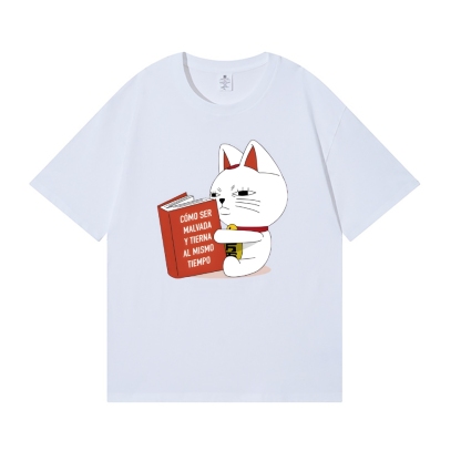 Dandadan Maneki-neko Japanese Style Classic Tee