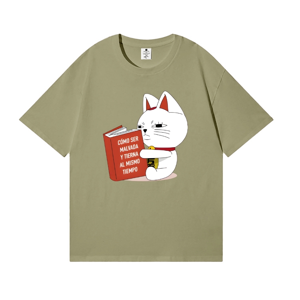 Dandadan Maneki-neko Japanese Style Classic Tee