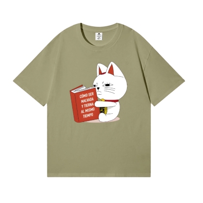 Dandadan Maneki-neko Japanese Style Classic Tee