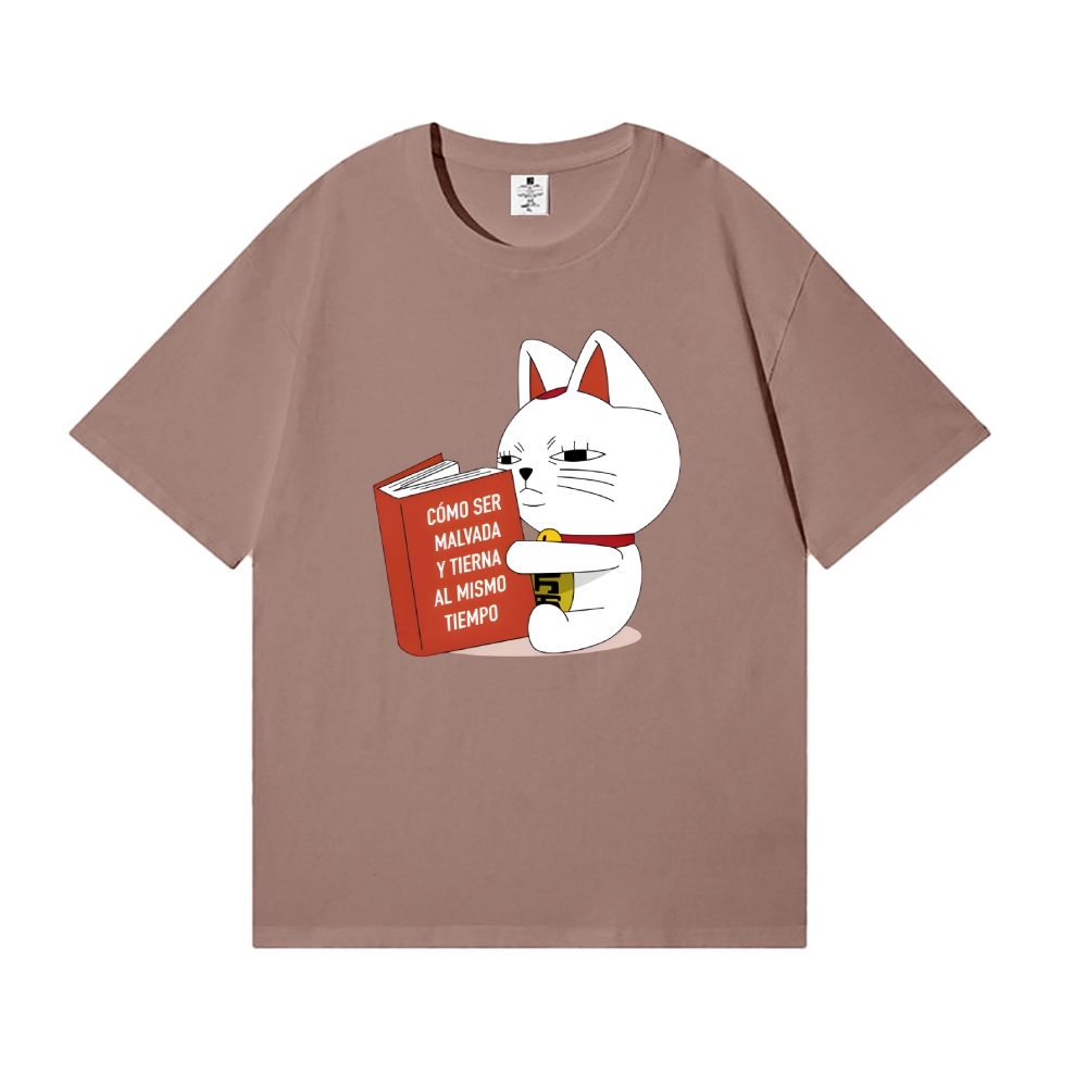Dandadan Maneki-neko Japanese Style Classic Tee