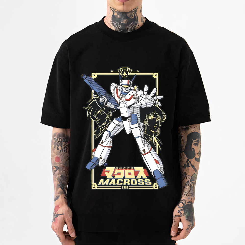 Macross Japanese Style Classic Tee
