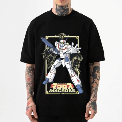 Macross Japanese Style Classic Tee