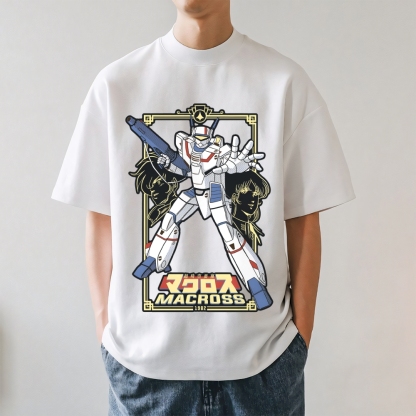 Macross Japanese Style Classic Tee