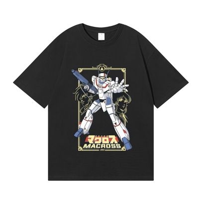 Macross Japanese Style Classic Tee