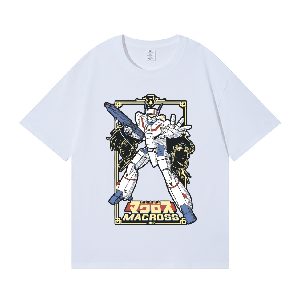 Macross Japanese Style Classic Tee