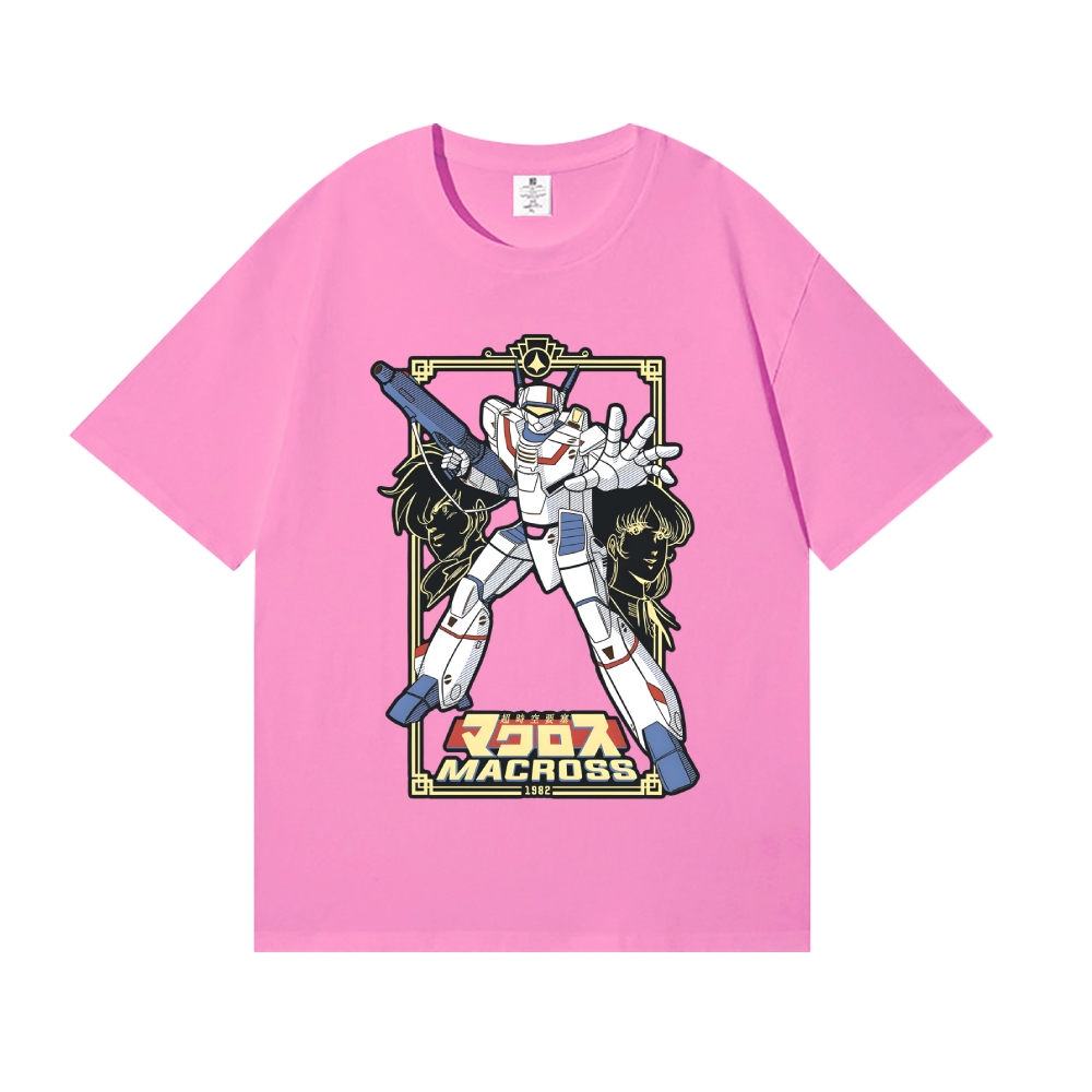 Macross Japanese Style Classic Tee