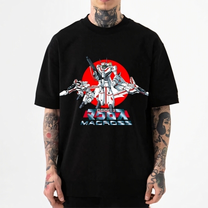 Macross Japanese Style Classic Tee