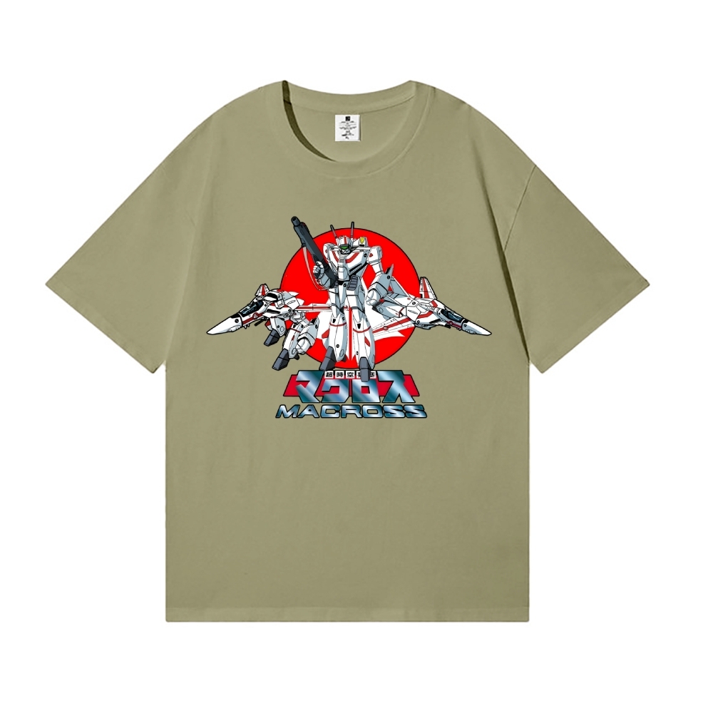 Macross Japanese Style Classic Tee