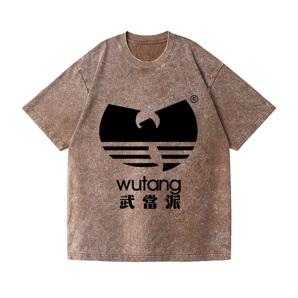Wu Tang Clan Vintage Wash Japanese Design T-Shirt