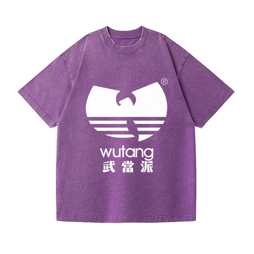 Wu Tang Clan Vintage Wash Japanese Design T-Shirt