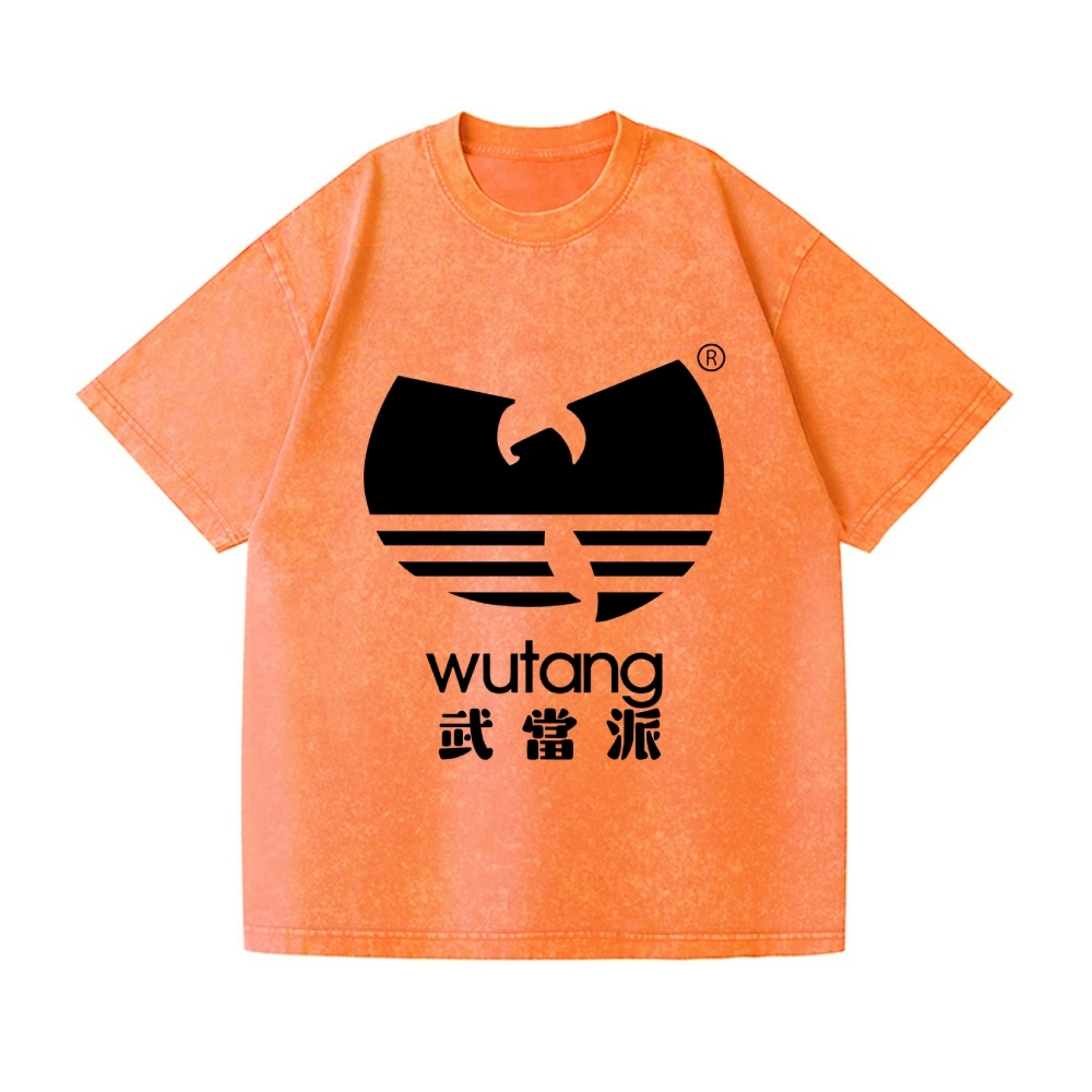 Wu Tang Clan Vintage Wash Japanese Design T-Shirt