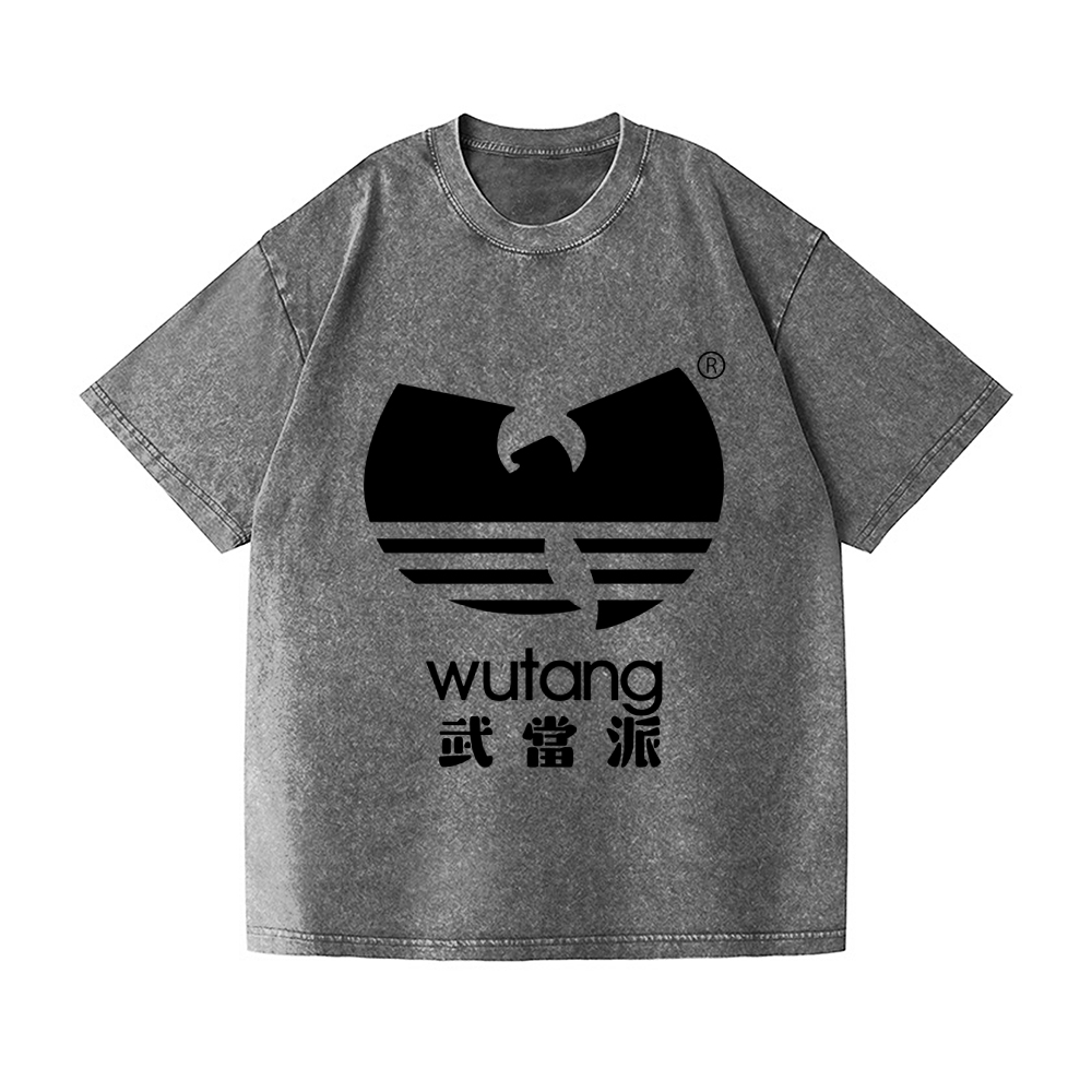 Wu Tang Clan Vintage Wash Japanese Design T-Shirt