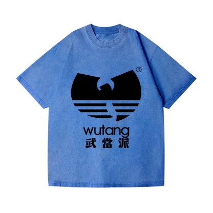 Wu Tang Clan Vintage Wash Japanese Design T-Shirt