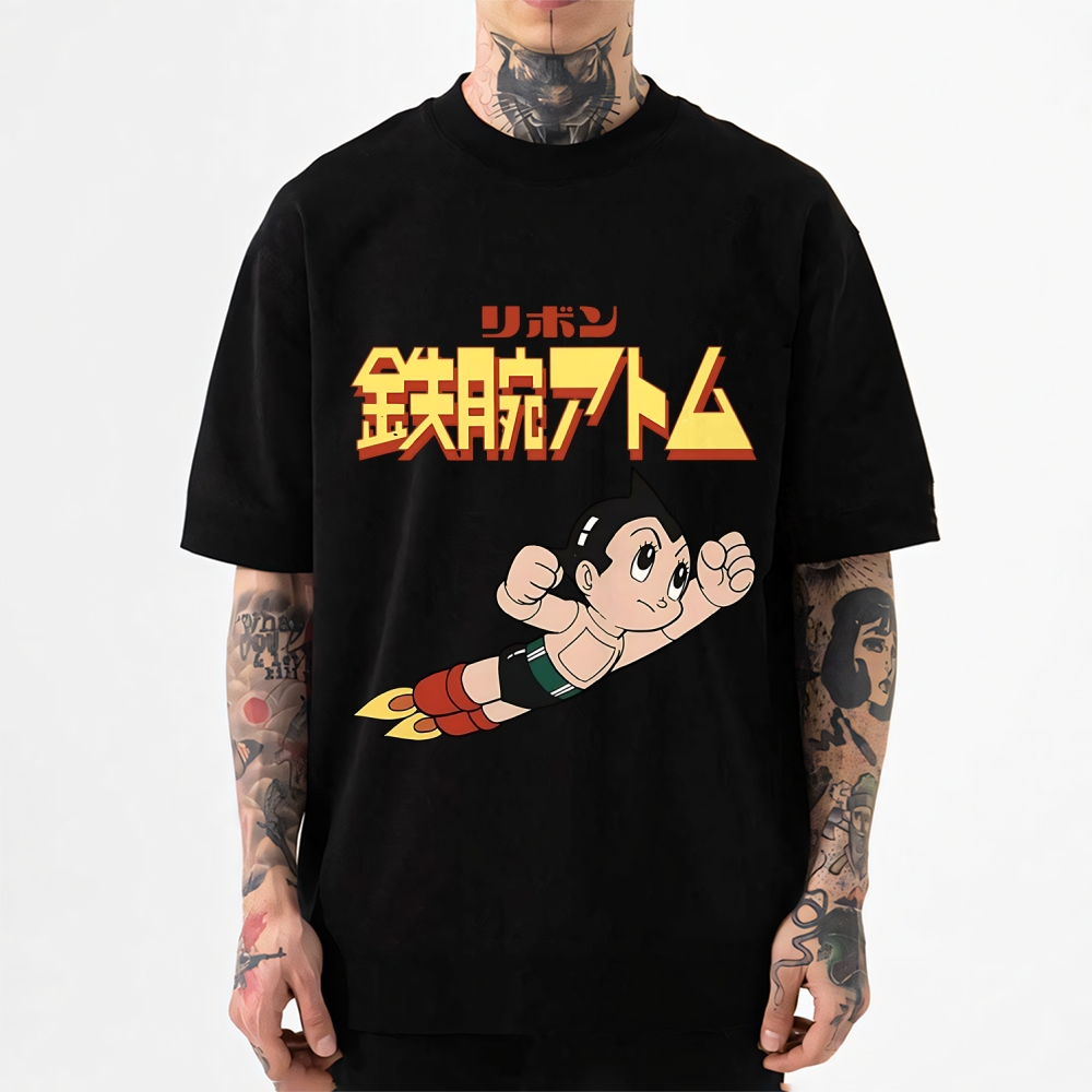 Ad Astro Boy – pop-made