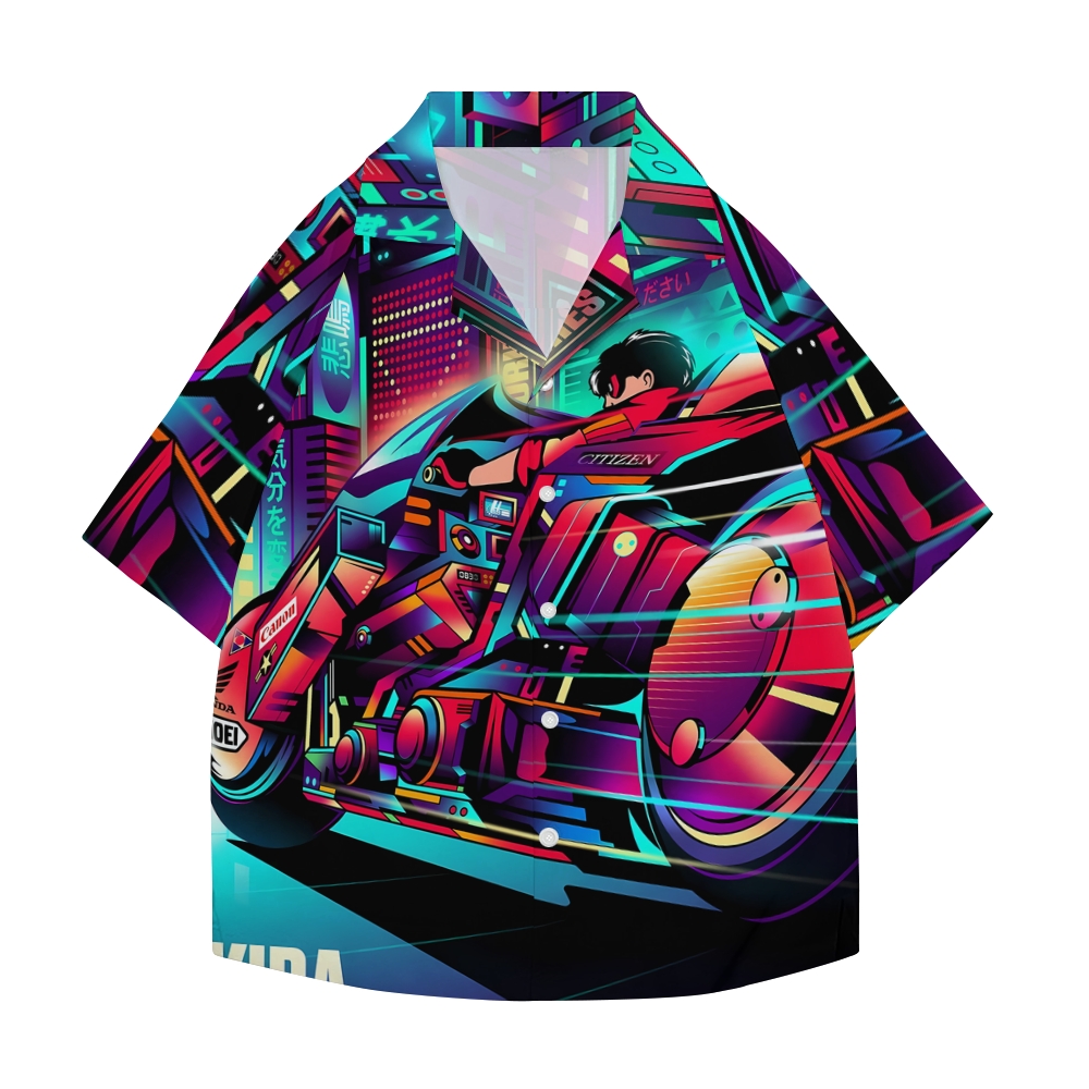 Akira Japanese Style Camp Shirt
