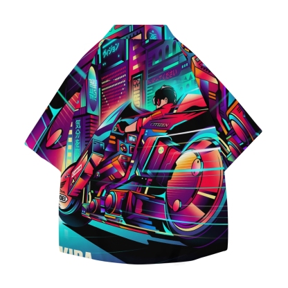 Akira Japanese Style Camp Shirt